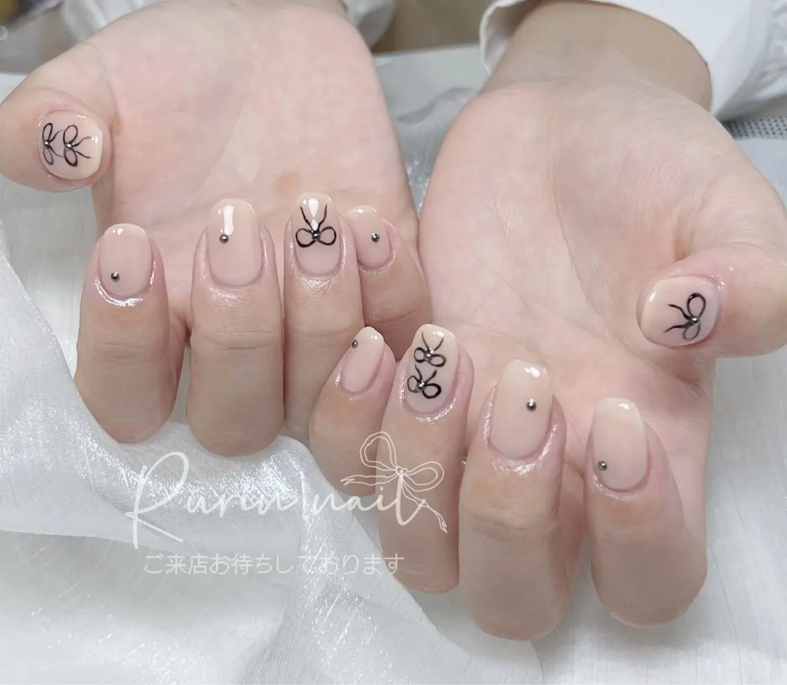 ネイル ハンドネイル ルリン サロン💅のネイルデザイン