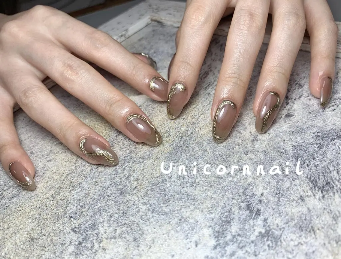 ネイル Unicorn Nail 矢場町店のネイルデザイン