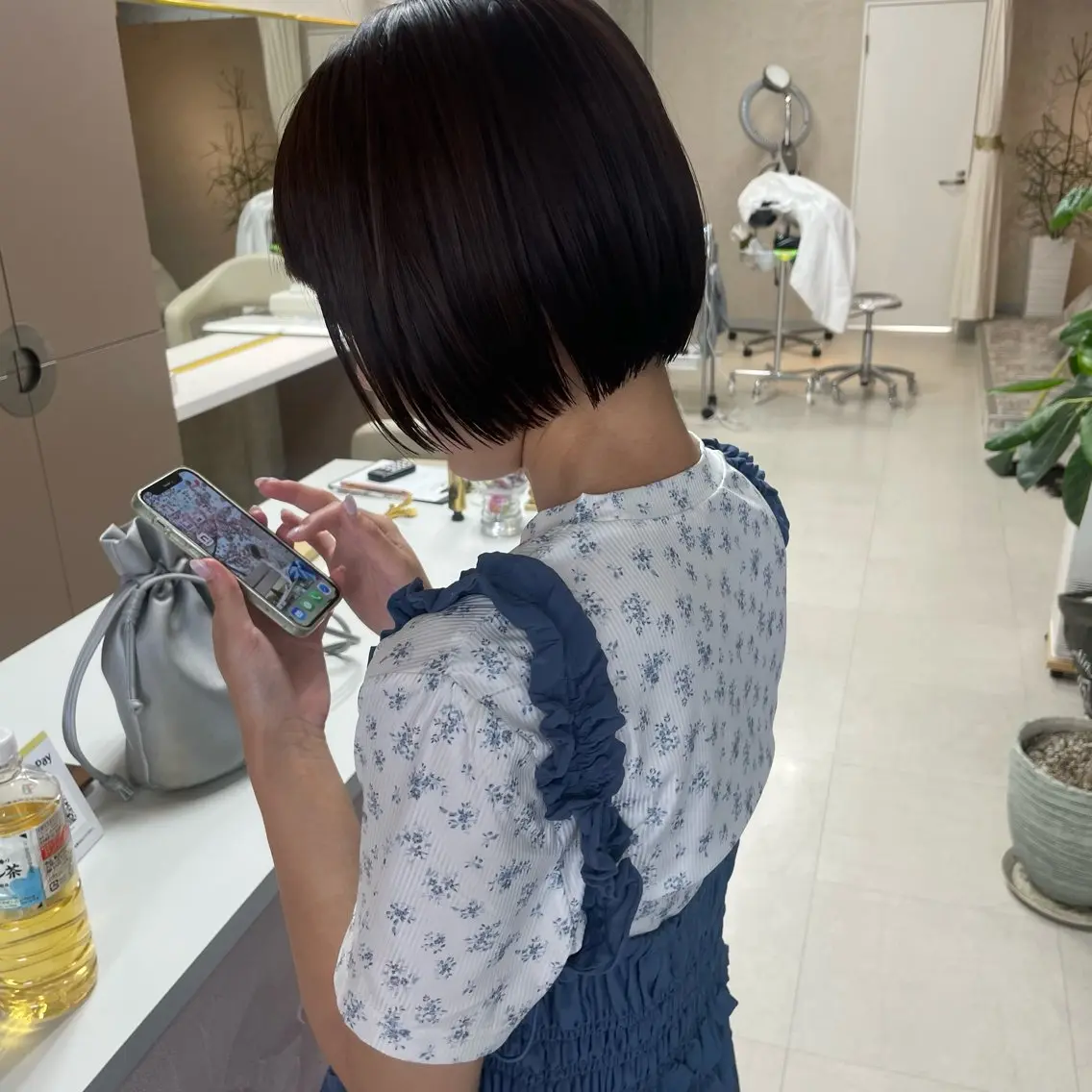 ショート カラー カット ヘアカラー 坂本 沙也加のヘアスタイル