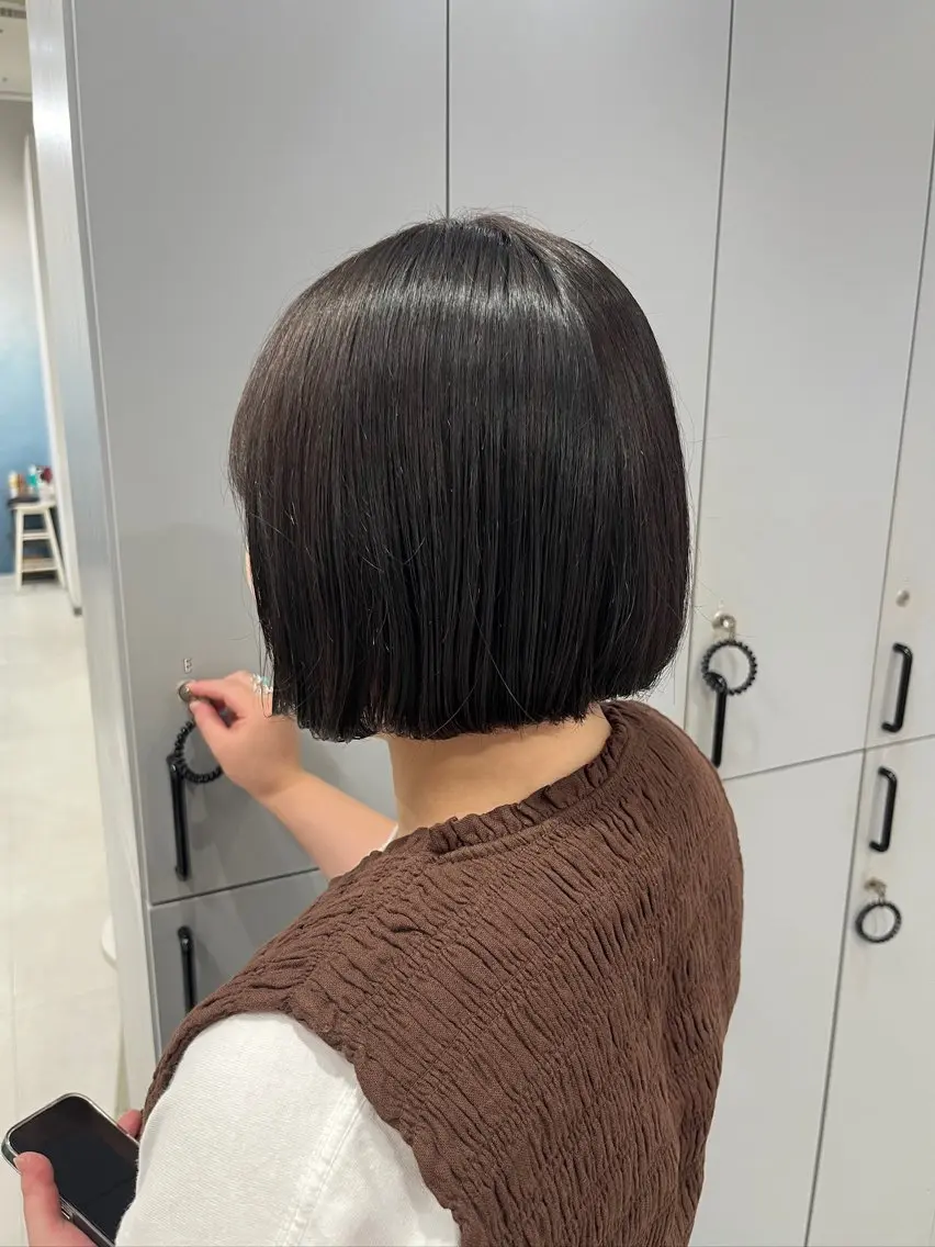 カラー 石渡 美涼のヘアスタイル