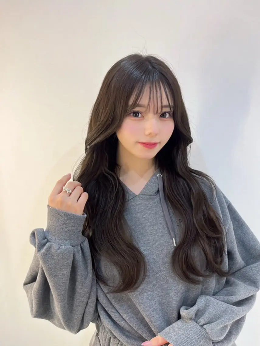 ロング カラー ヘアアレンジ ヘアカラー トリートメント 髪質改善/縮毛矯正 RYOのヘアスタイル