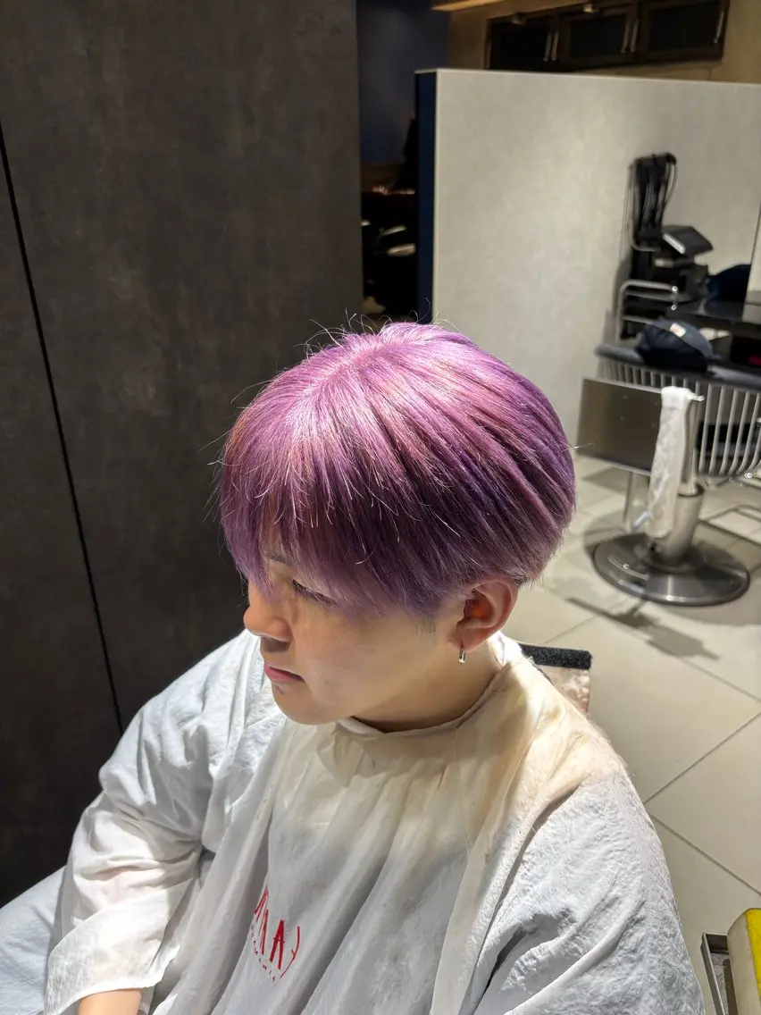 メンズ カット ヘアカラー メンズカット/カラー DAIKIのヘアスタイル