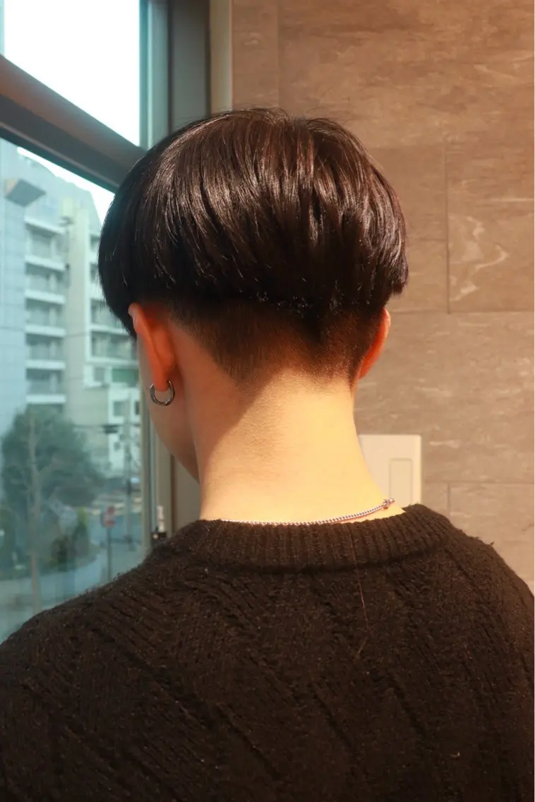 メンズ フェードカット カット Yamada Ami🪐のヘアスタイル