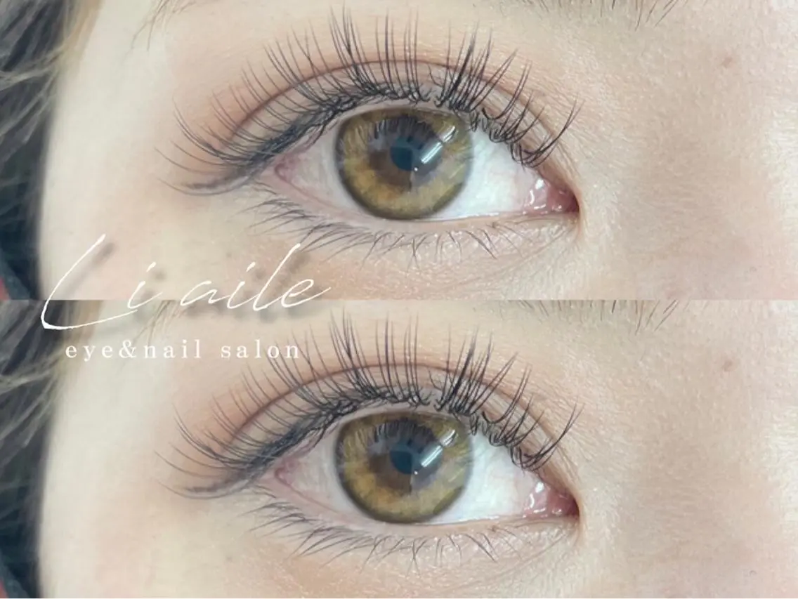 マツエク・マツパ バインドロック Li aile eye&nailのマツエク・マツパデザイン