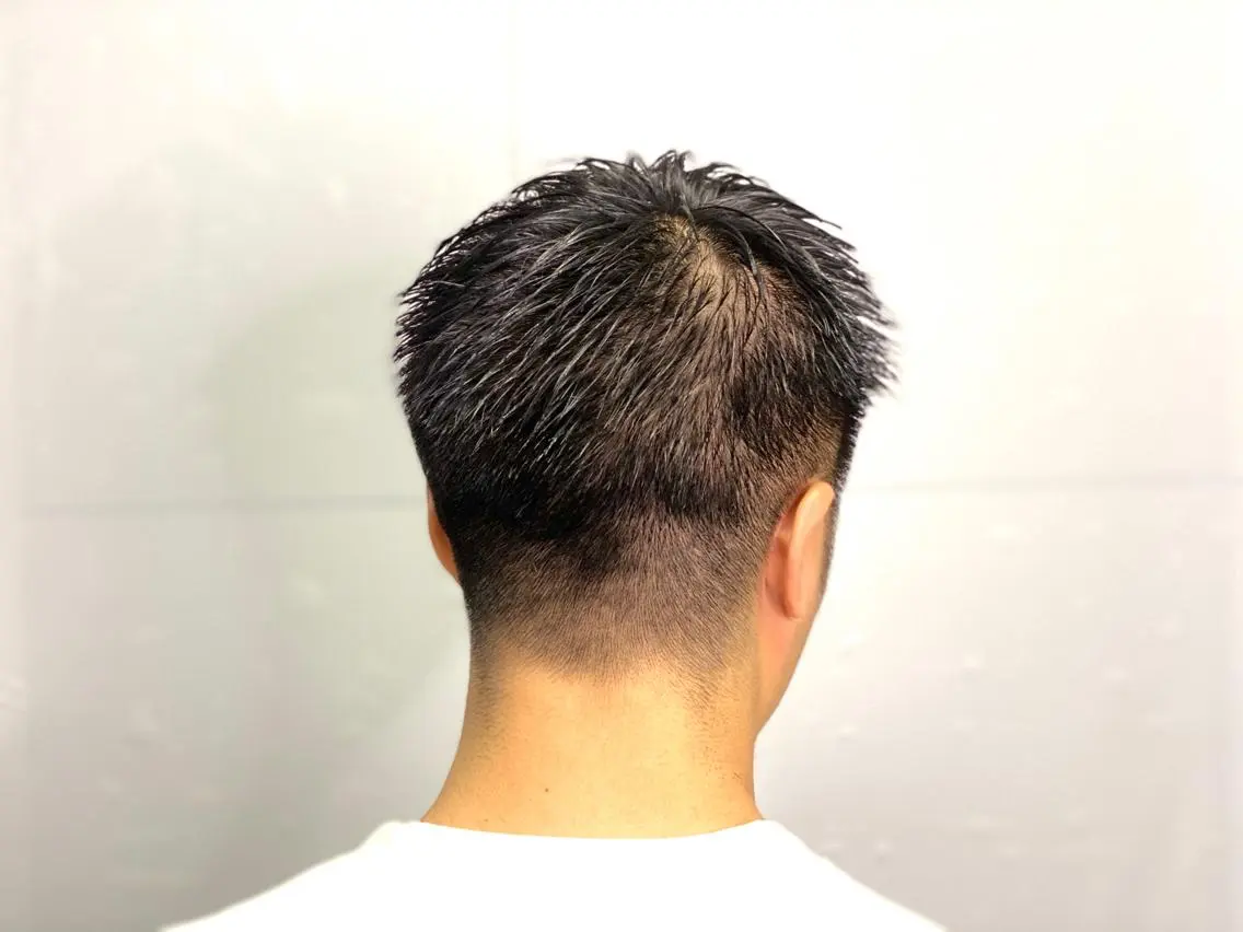 ショート メンズ 林田 龍明のヘアスタイル