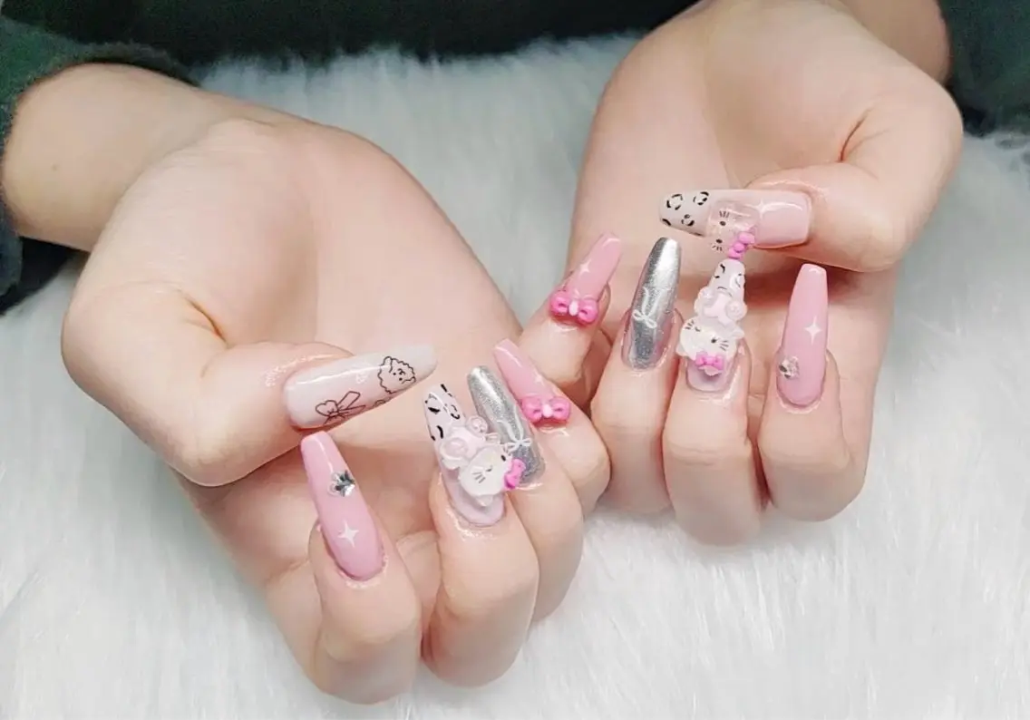 ネイル ハンドネイル D-BEAUTY Nailsalonのネイルデザイン