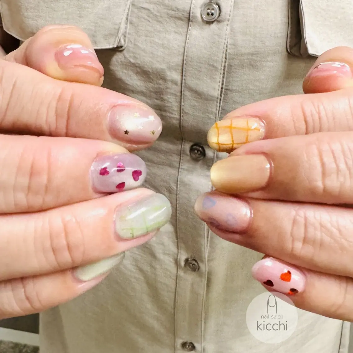 ネイル nail salon kicchiのネイルデザイン