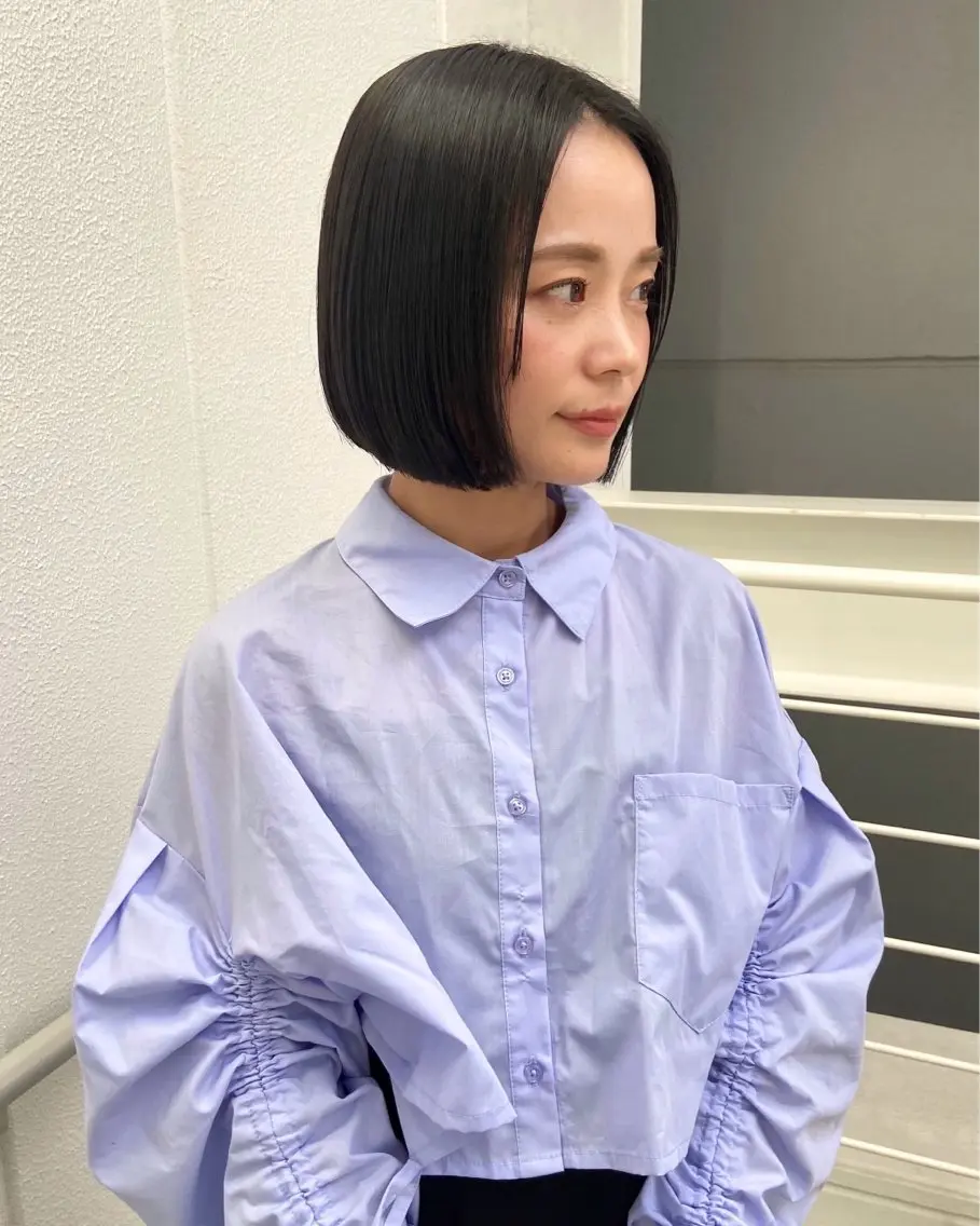 ショート カラー カット ヘアカラー トリートメント ERI  / newi町田のヘアスタイル