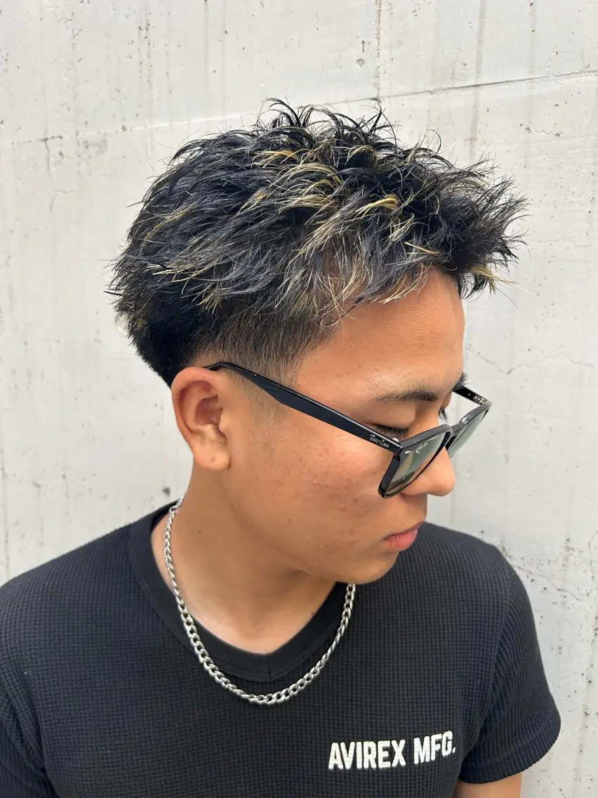 ショート メンズ 【pia】 syuuのヘアスタイル