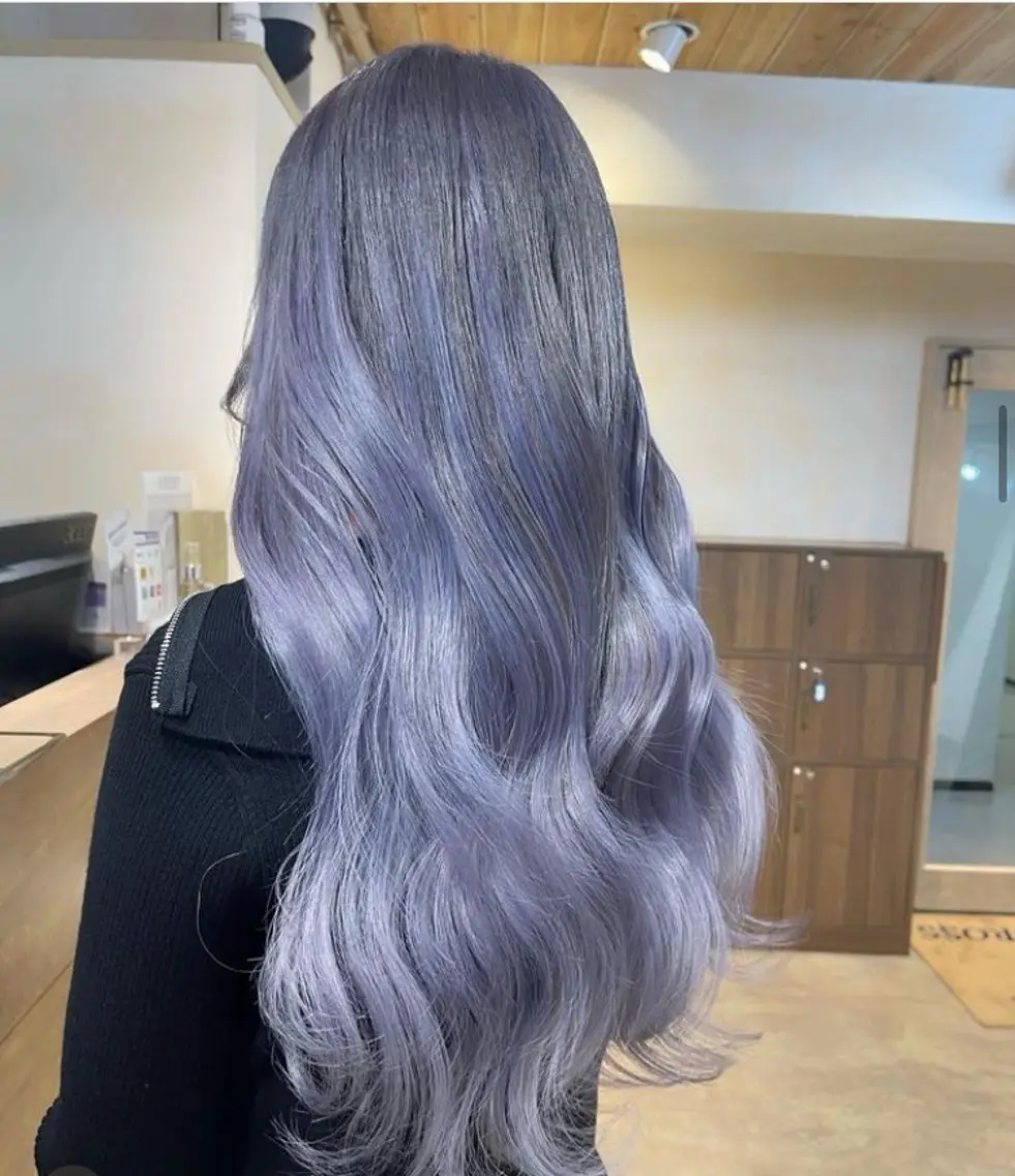 ロング カラー ヘアアレンジ 宇都宮美容室 ちなのヘアスタイル