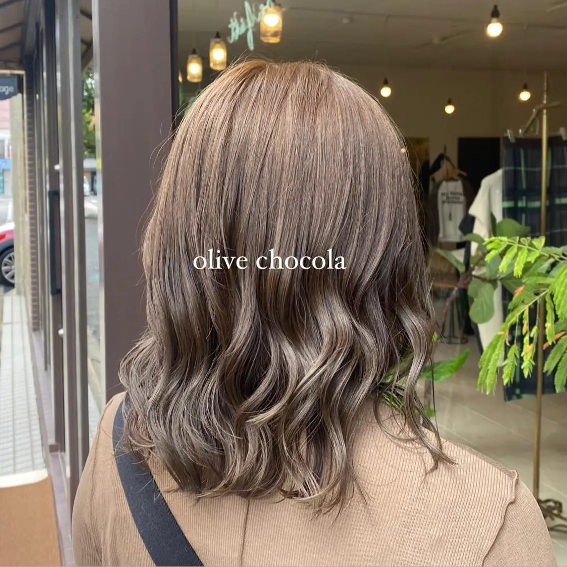 ミディアム 透明感カラー 【問屋町】moe🪿のヘアスタイル