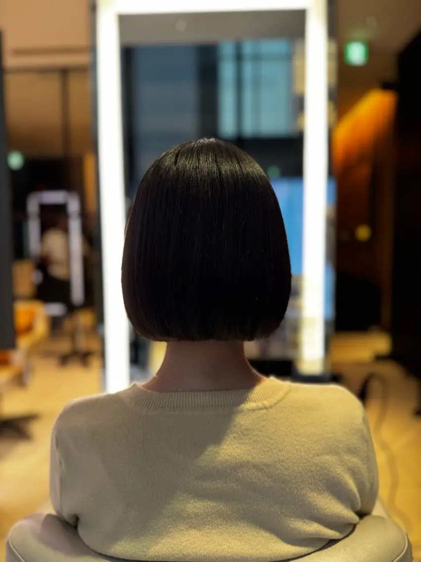ミディアム 🤍たむら みなみ 銀座🤍のヘアスタイル
