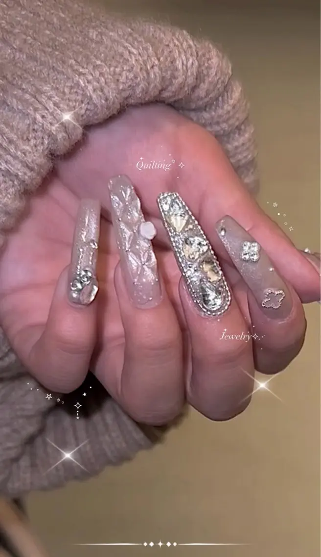 ネイル spade nail / HINANOのネイルデザイン