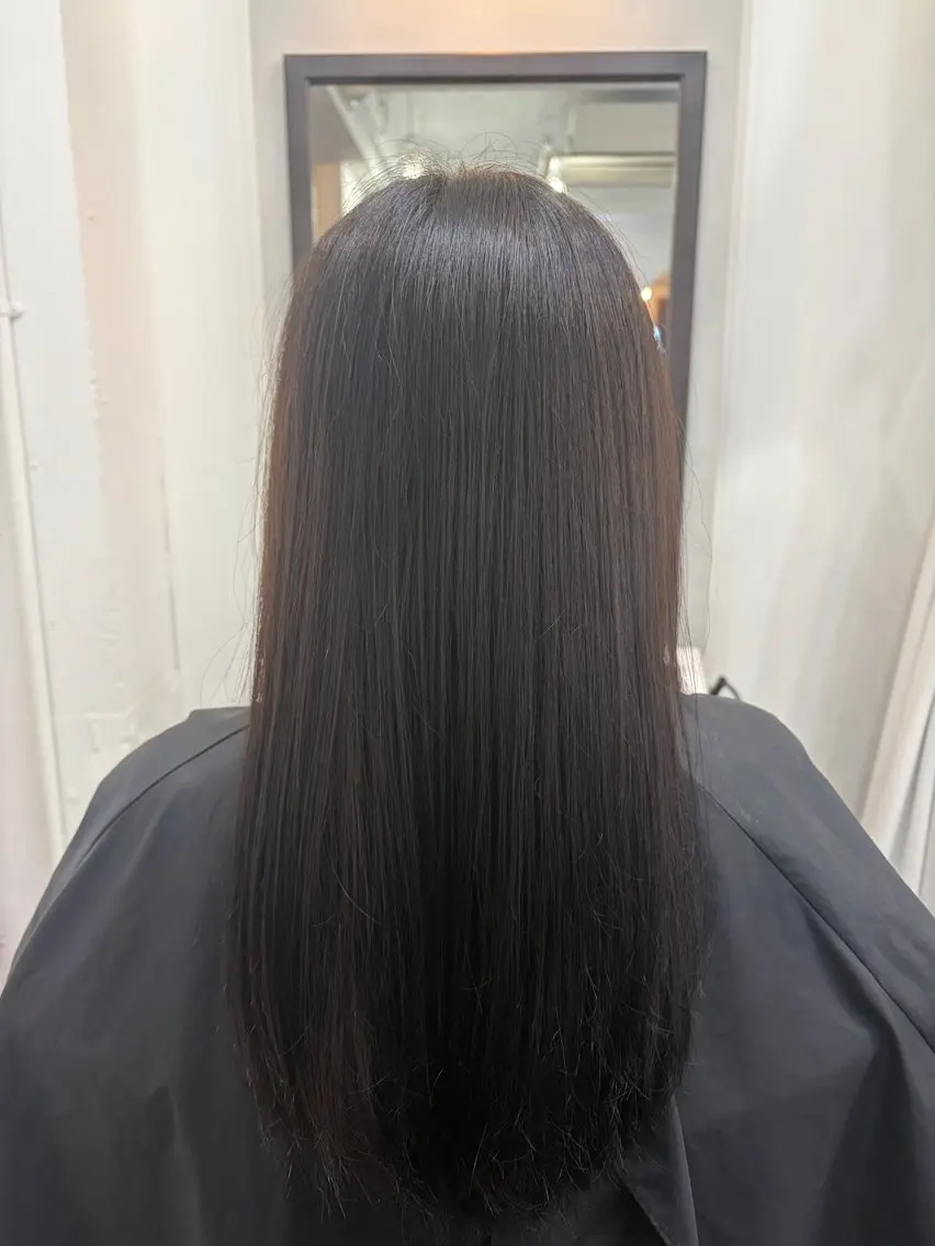 ロング 透明感カラー/名駅 どぅーのヘアスタイル