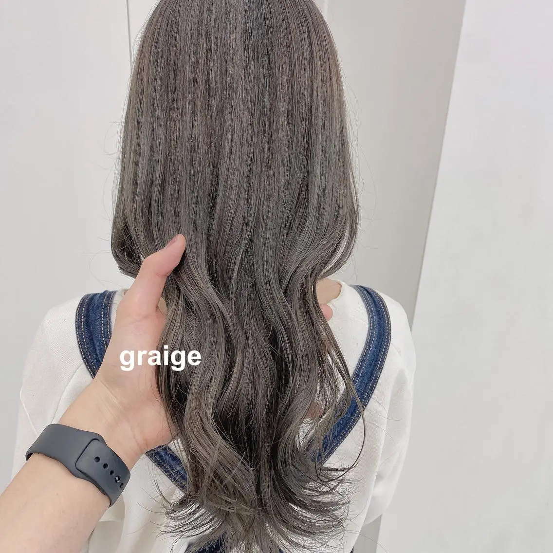 ロング ヘアカラー 💗🤍透明感カラー 🤍💗kanonのヘアスタイル