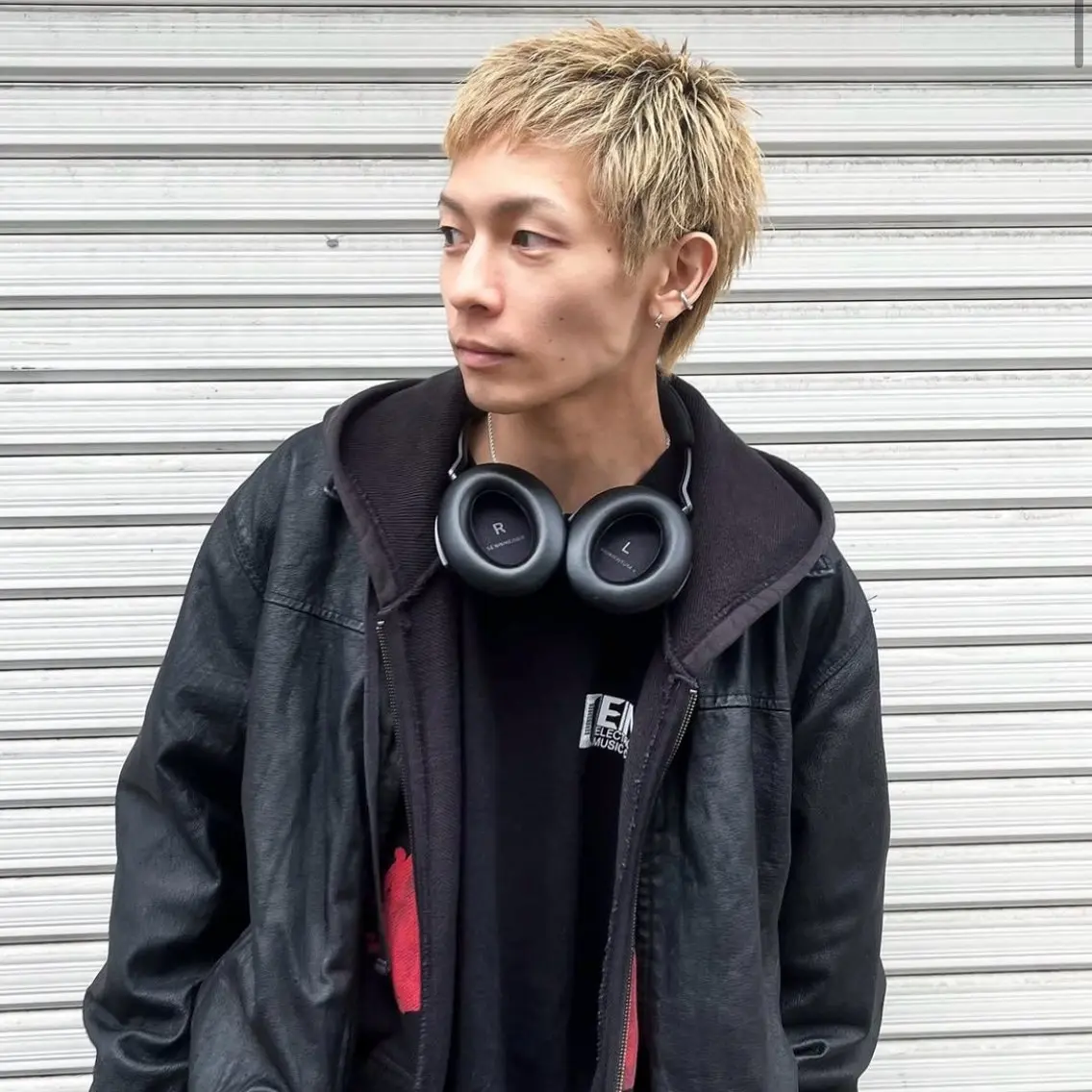 カット+ダブルブリーチカラーの写真