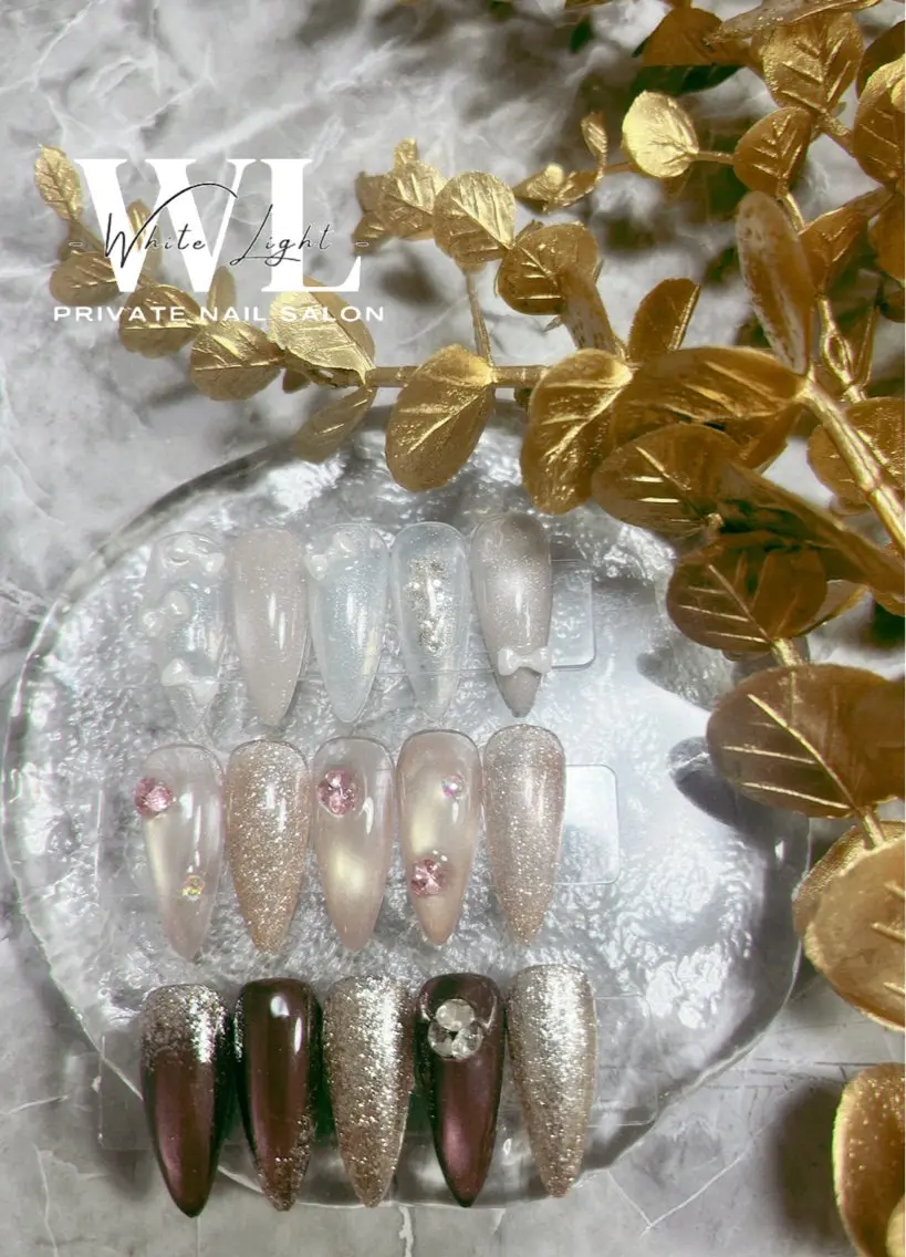 ネイル プライベートサロン WhiteLightのネイルデザイン