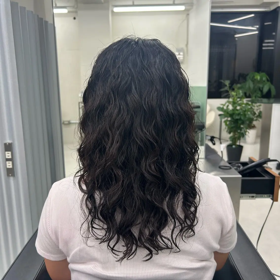 セミロング パーマ ボブパーマ/ パーマ/ 田中育斗のヘアスタイル