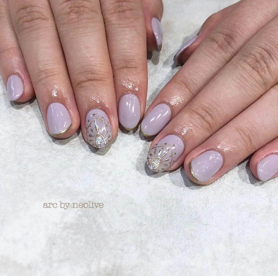 ネイル アートネイル rina eye&nailのマツエク・マツパデザイン