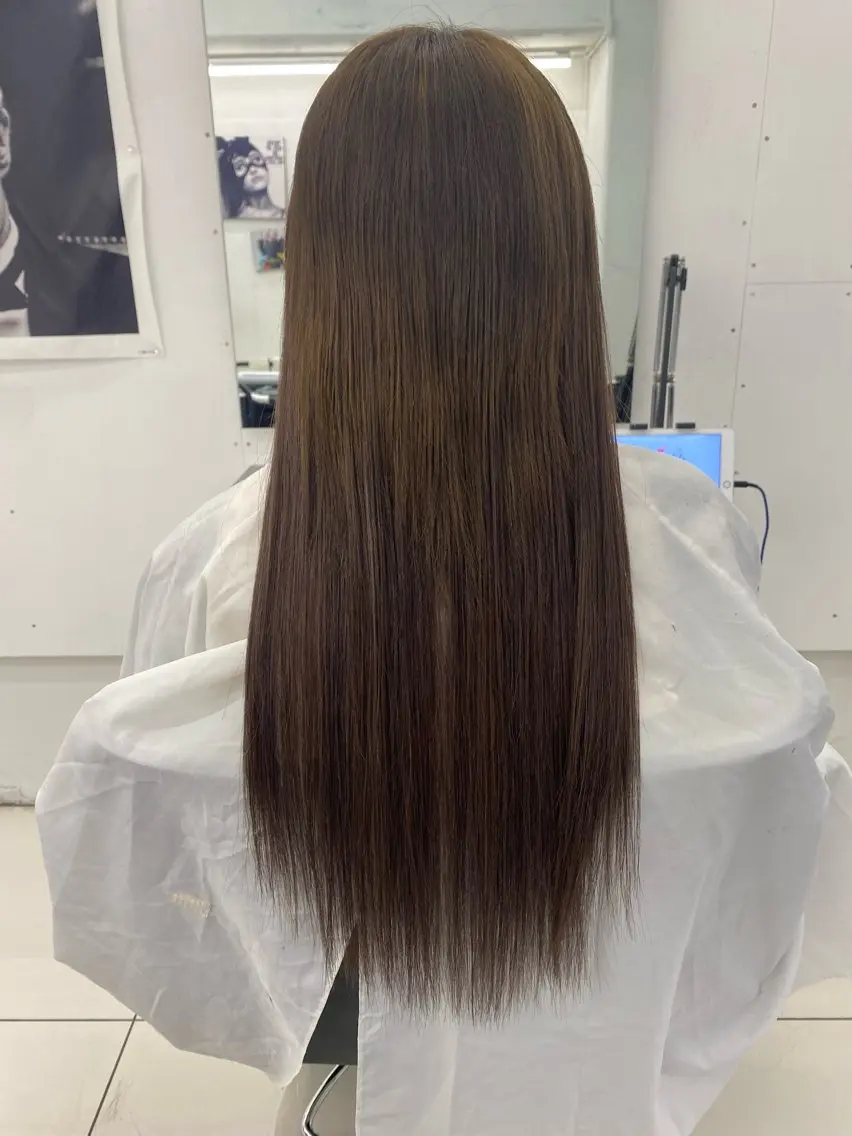 ロング エクステ 中村 海星のヘアスタイル