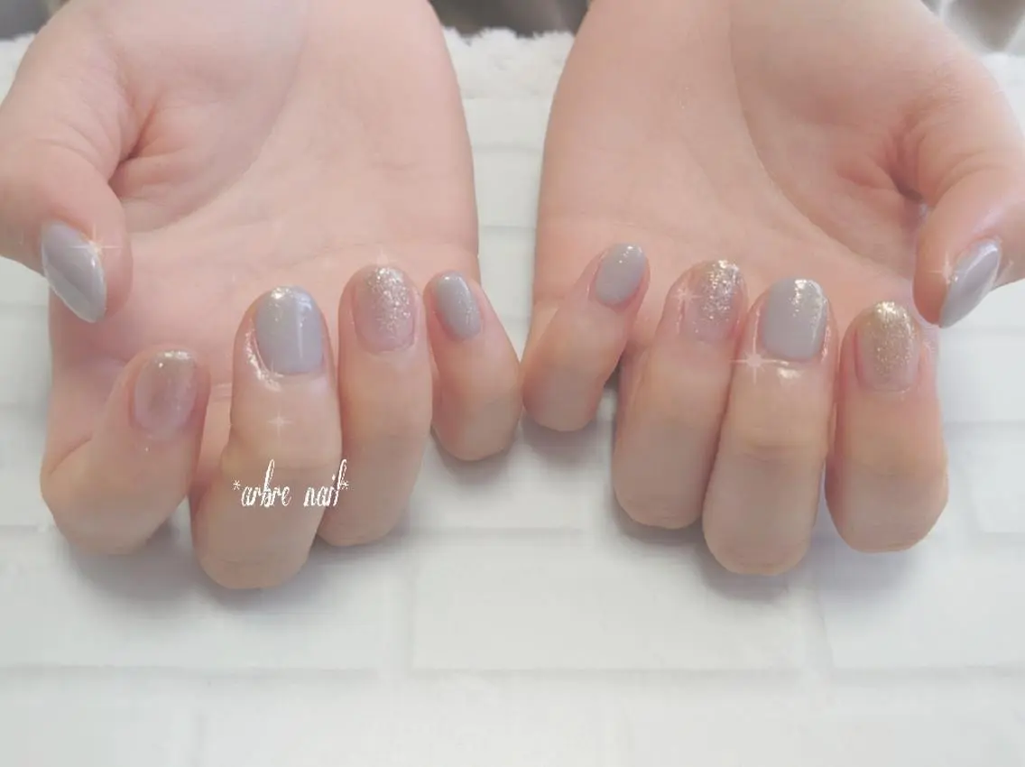 ネイル ✯.。 arbre nail 。✯.のネイルデザイン