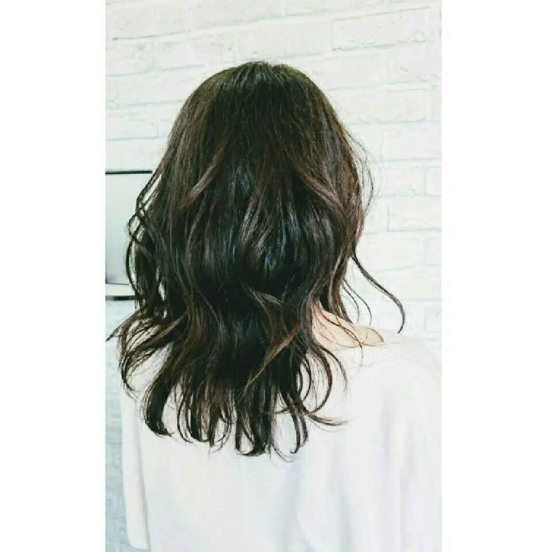 ミディアム カラー asami ☆ミのヘアスタイル