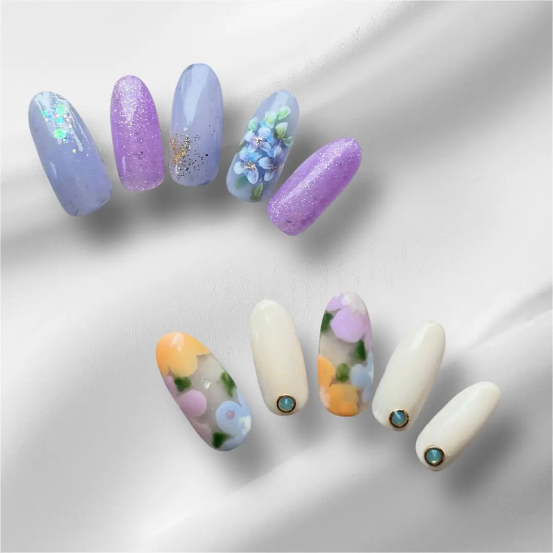 ネイル ハンドネイル 大人ネイルサロン juju.のネイルデザイン