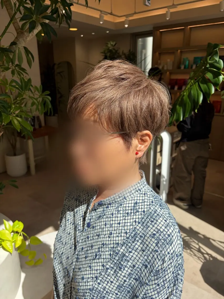 ショート Ha naのヘアスタイル