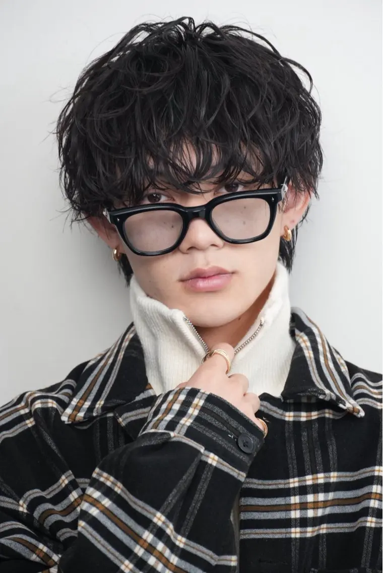ショート パーマ メンズ パーマ トリートメント ヘアセット 11.12月限定割引 fifth前比嘉💥のヘアスタイル