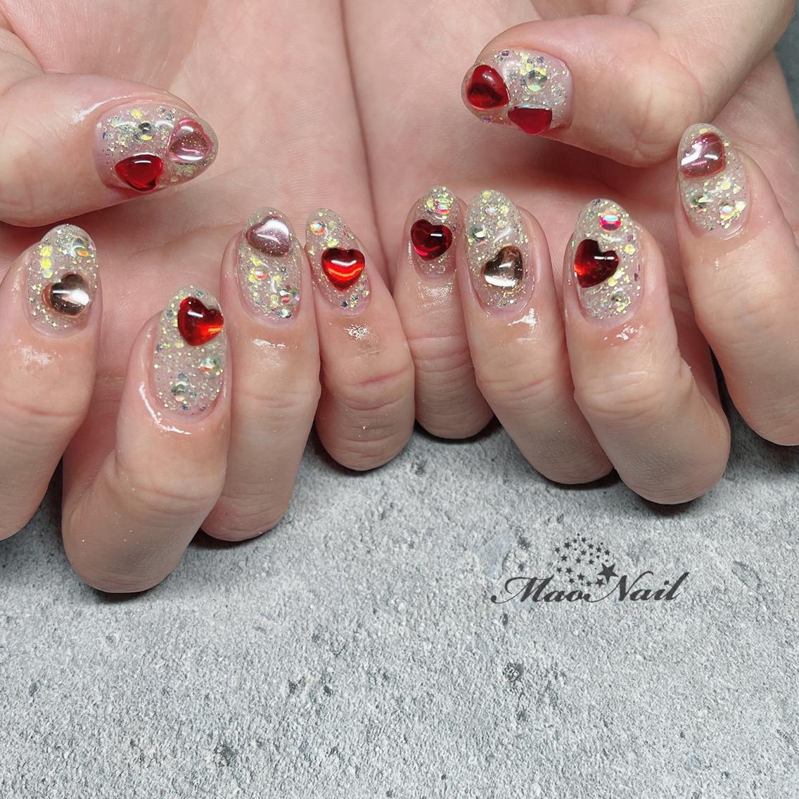 ネイル ハンドネイル mao nailのネイルデザイン
