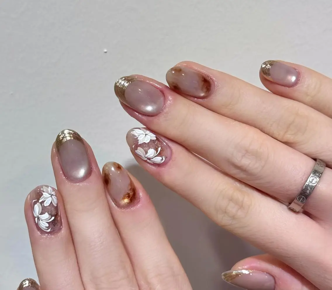 ネイル ハンドネイル 🎀 UU_nailのネイルデザイン