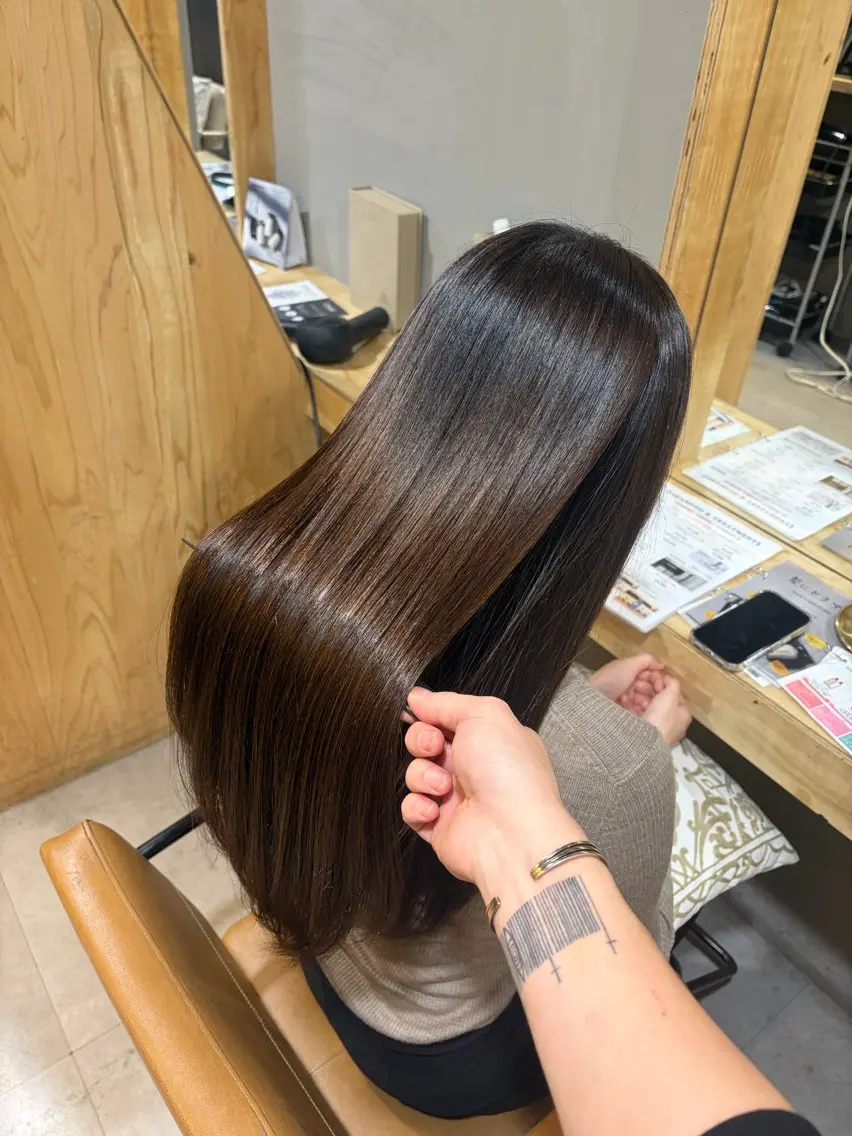 ロング ioe竹原 祐樹のヘアスタイル
