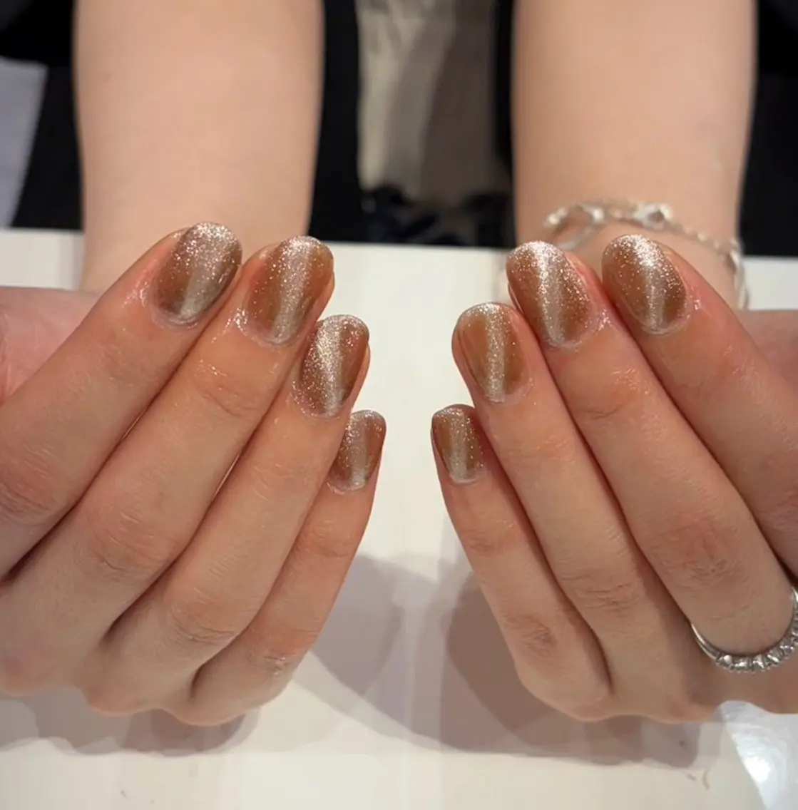 ネイル SHELL NAIL ホノカ🤍のネイルデザイン
