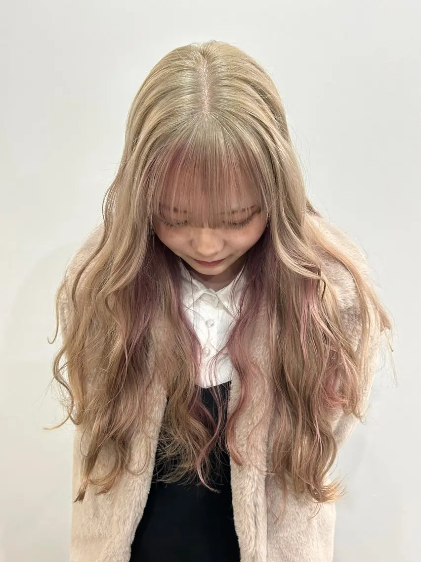 ロング ヘアセット hair&eye🎀 /momoKaのヘアスタイル