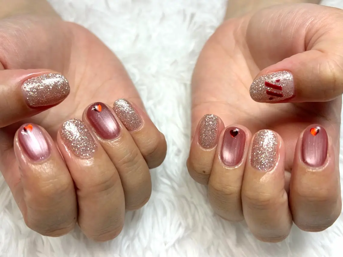 ネイル ハンドネイル nailsalon Joseeワシズのネイルデザイン
