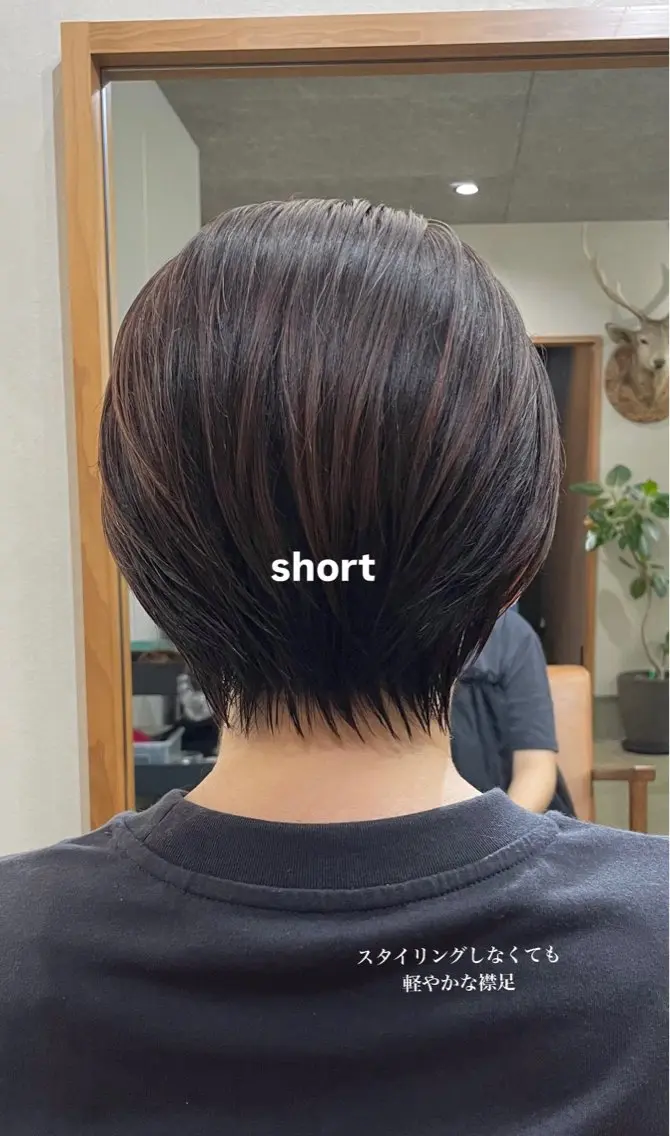 ショート Hunny Anna ショートスタイルのヘアスタイル