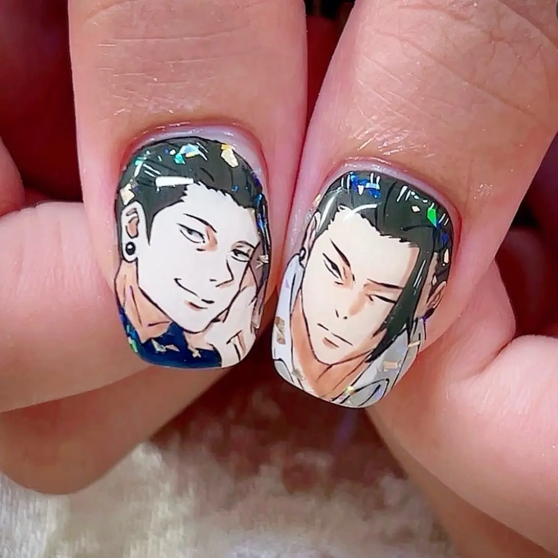 ネイル ハンドネイル nail salon iroatsumeのネイルデザイン