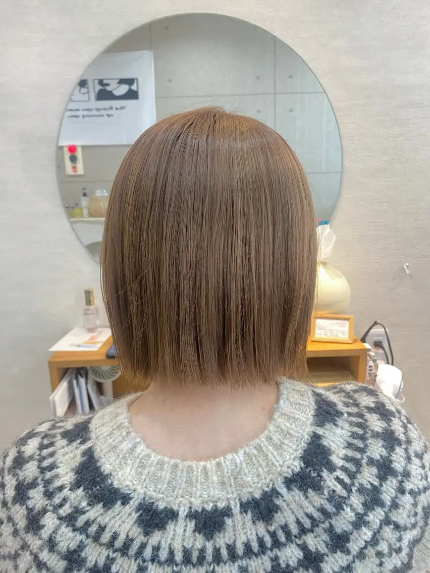 ショート ショートヘアとカラー の専門家/もりしーのヘアスタイル
