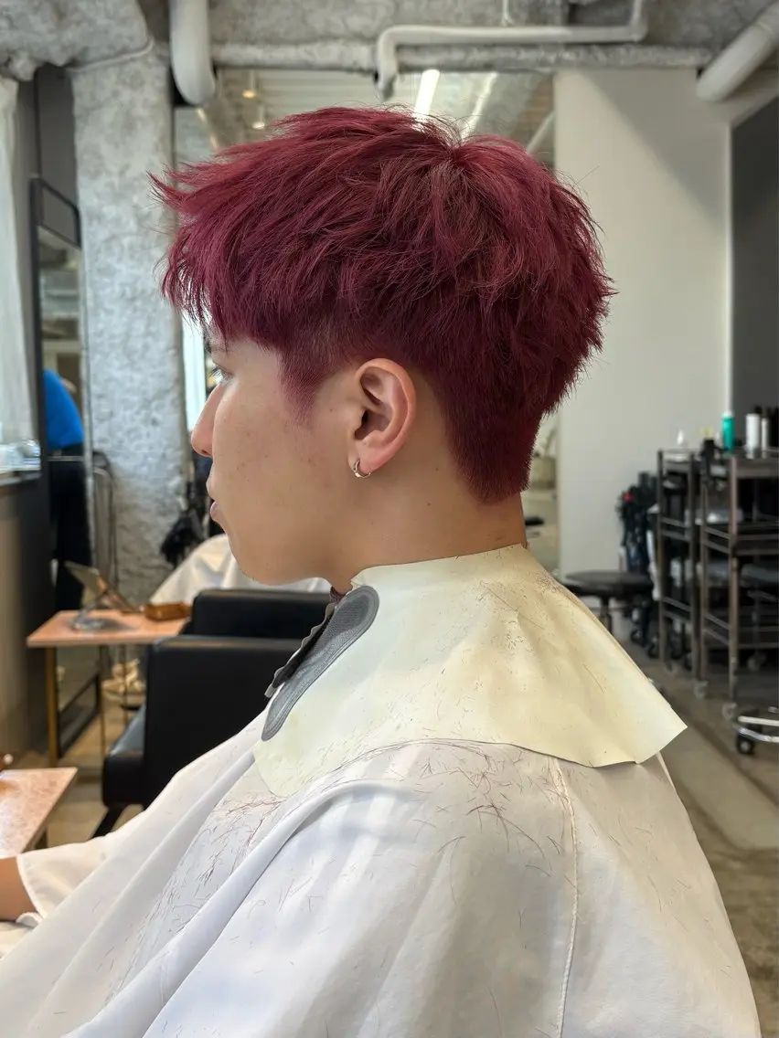 カラー メンズ カット ヘアカラー LARK/メンズ特化 /シバヤ ユウキのヘアスタイル
