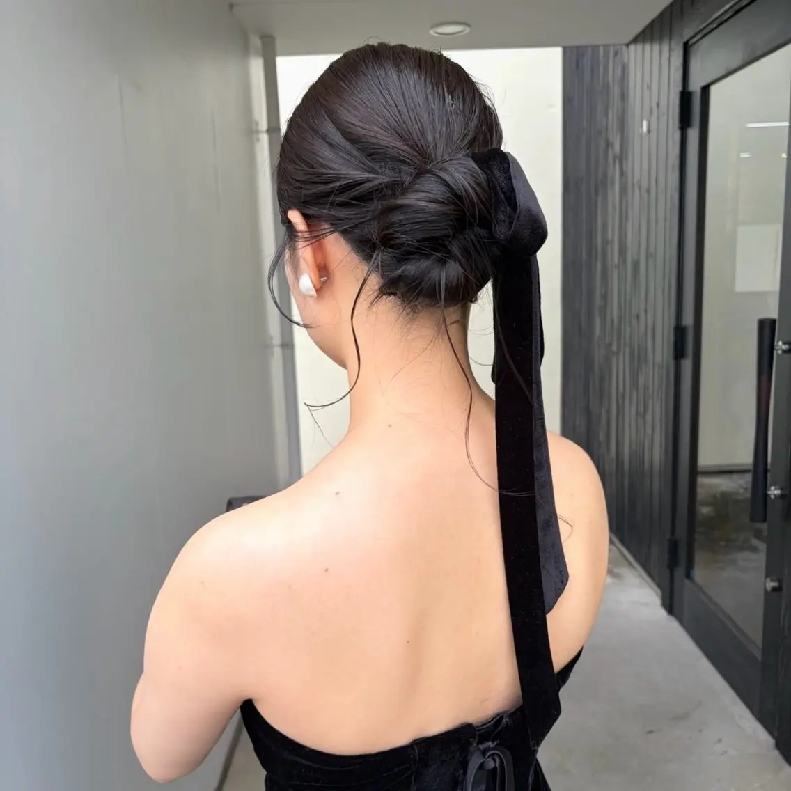 ヘアアレンジ 結婚式・ブライダル ヘアセット 松本 茜のヘアスタイル