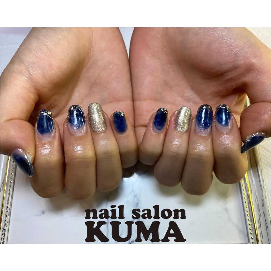 ネイル nailsalon KUMAのネイルデザイン