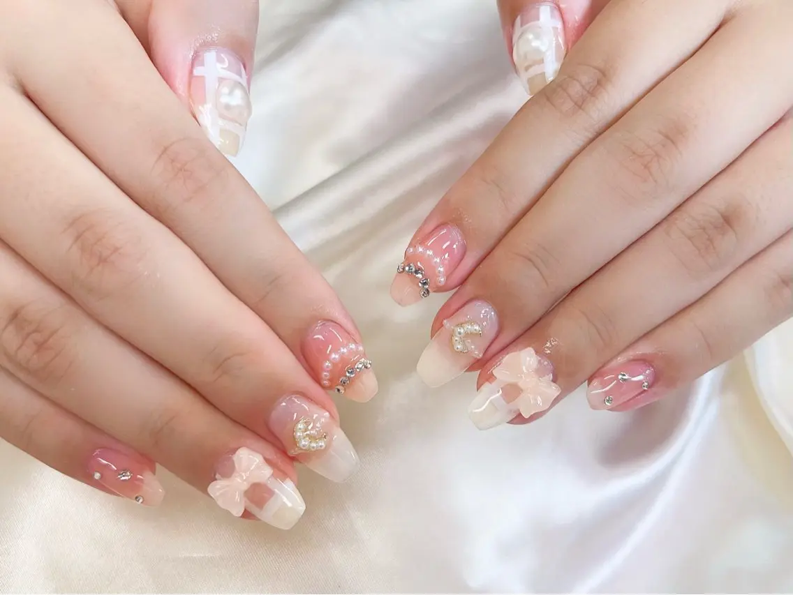 ネイル ハンドネイル Beauty静 nailのネイルデザイン