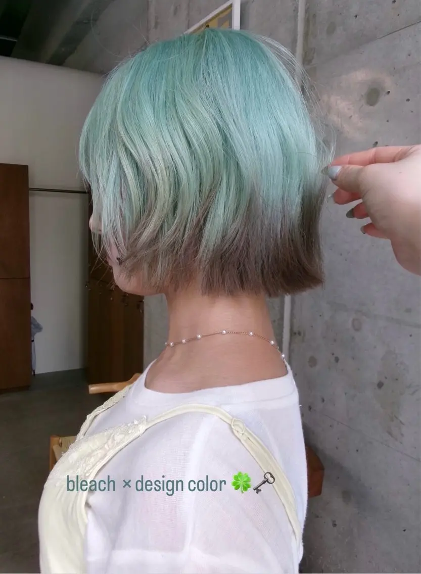 ミディアム karen 🌷名古屋、名駅のヘアスタイル