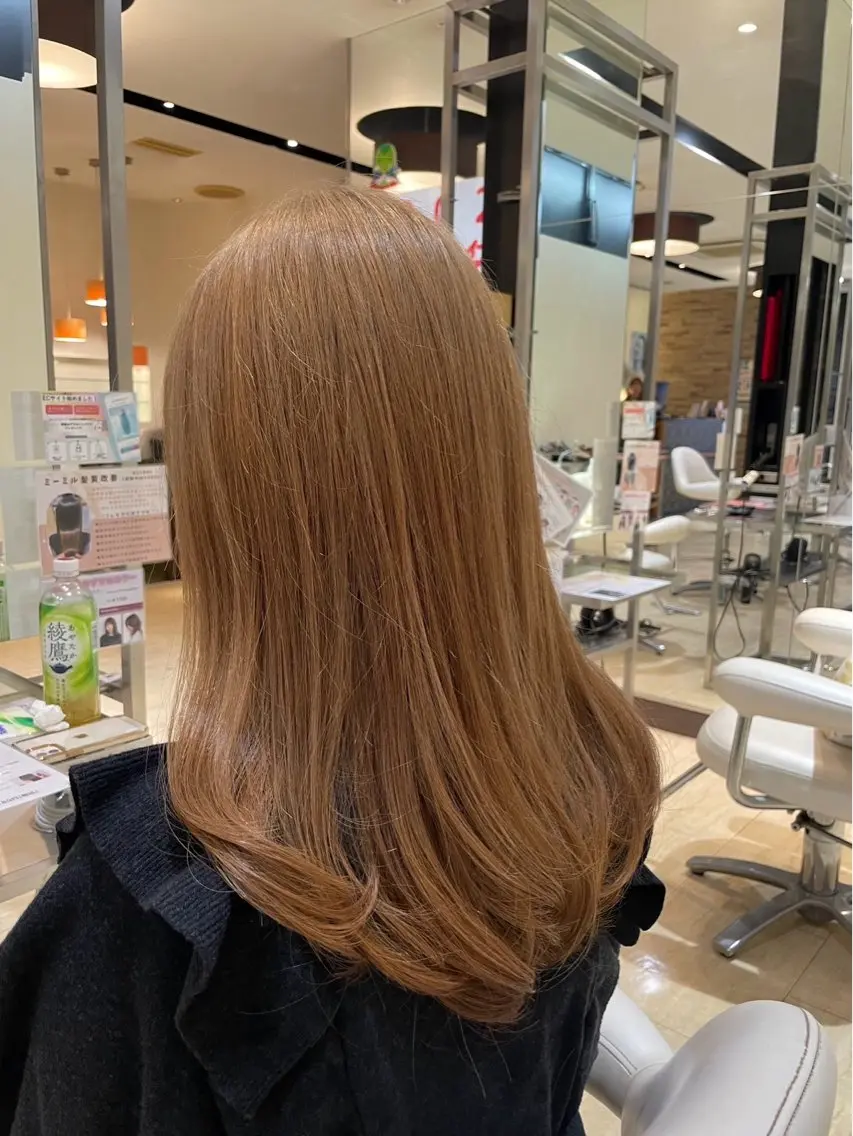 ロング 齊藤 遥🦋のヘアスタイル