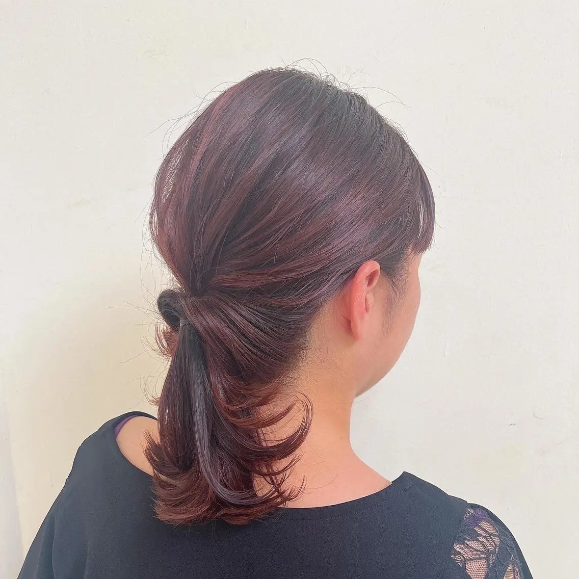 ヘアアレンジ ヘアセット マンツーマン 縮毛矯正/マユコのヘアスタイル