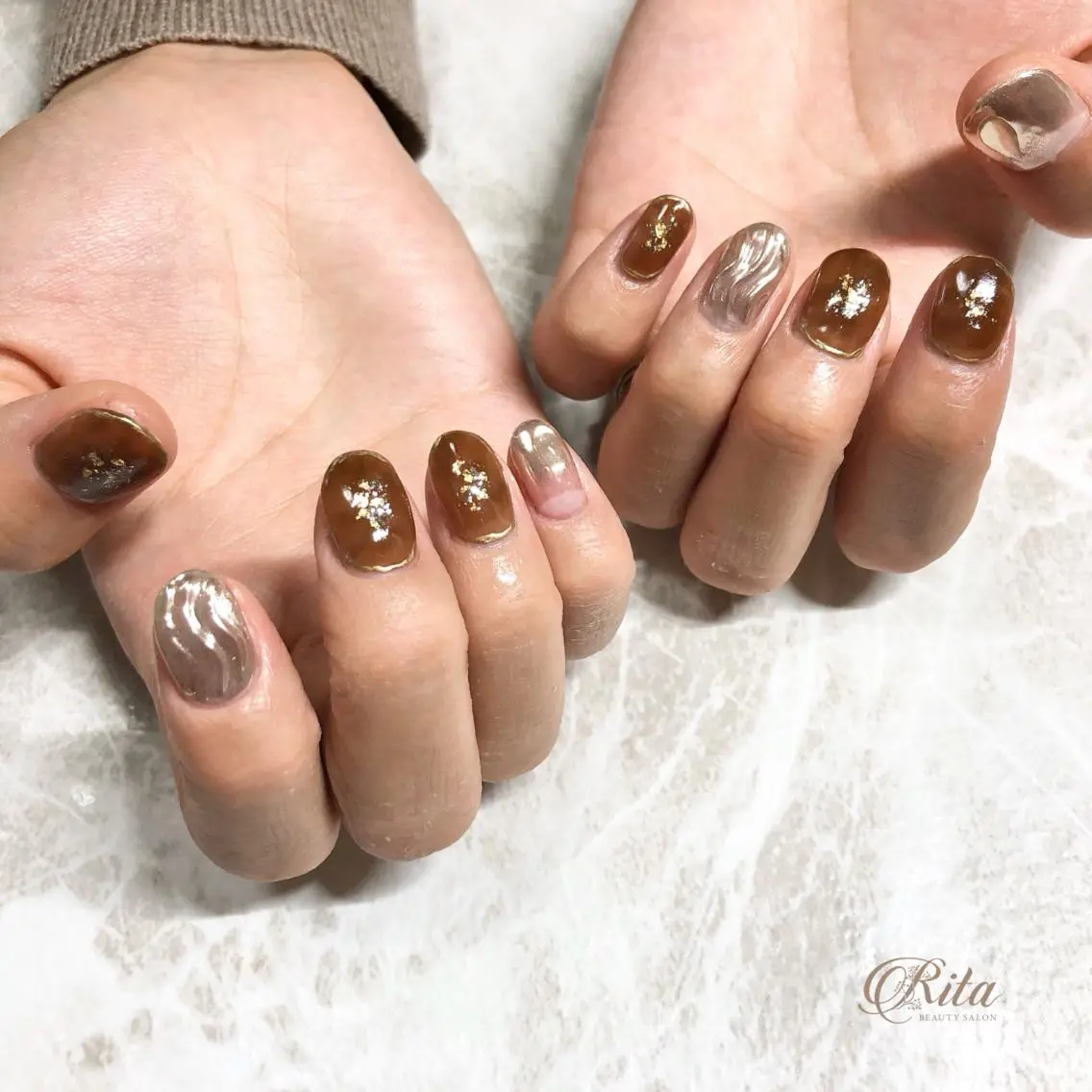 ネイル salon de fika【中崎町】のネイルデザイン