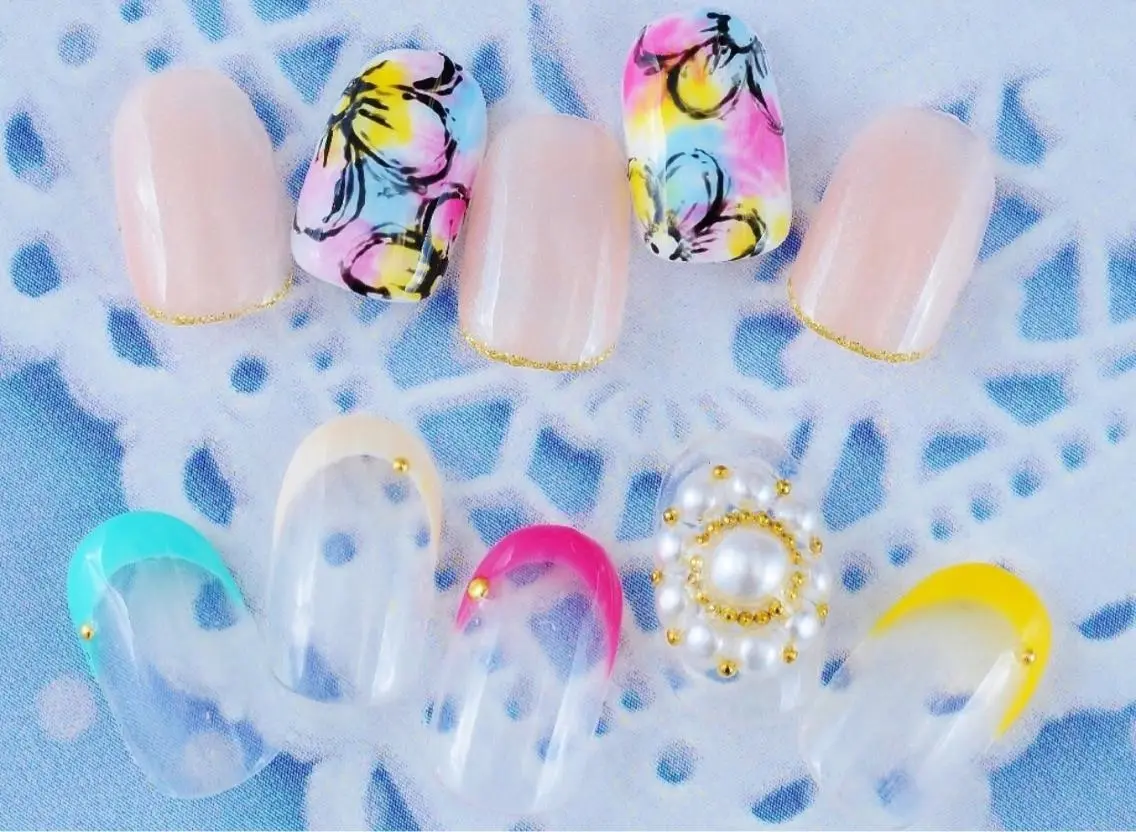 ネイル K- nailのネイルデザイン