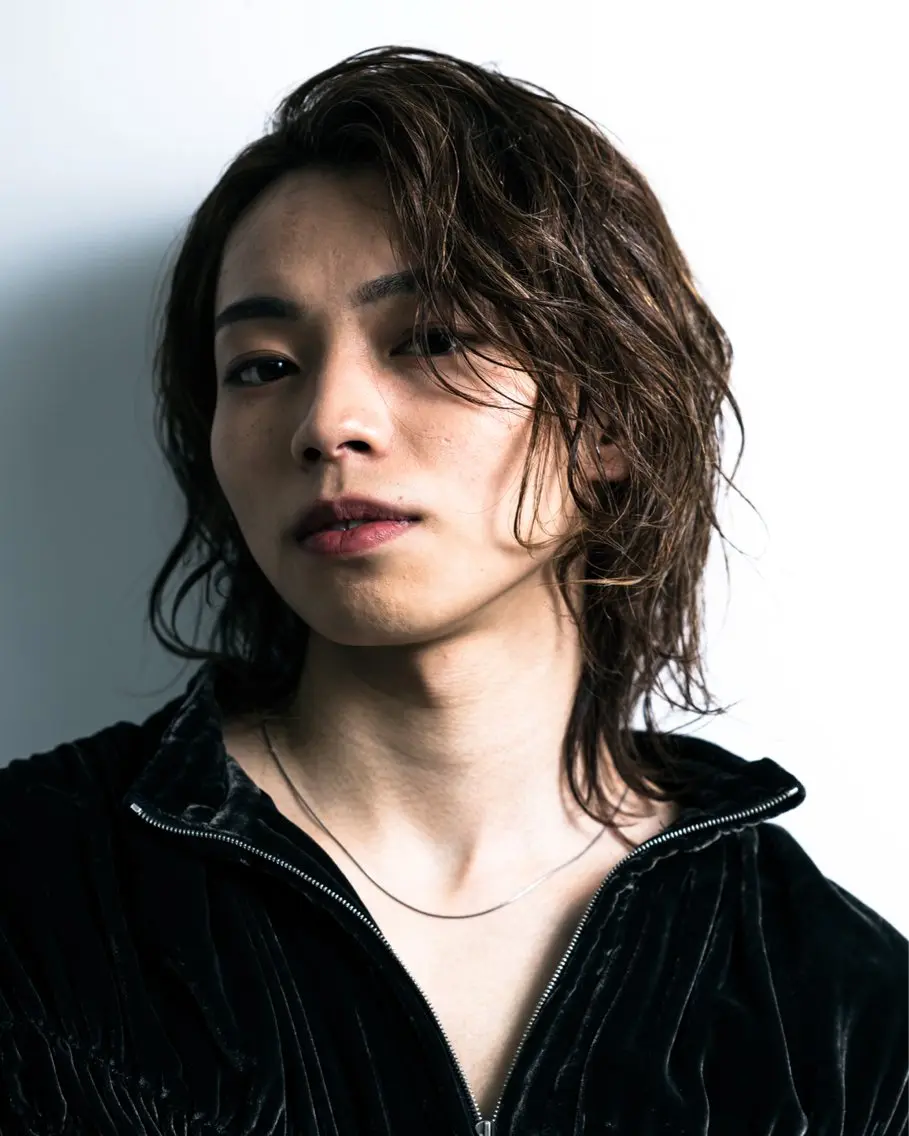 ミディアム カラー パーマ メンズ カット メンズ特化💈/ 長谷川翼のヘアスタイル