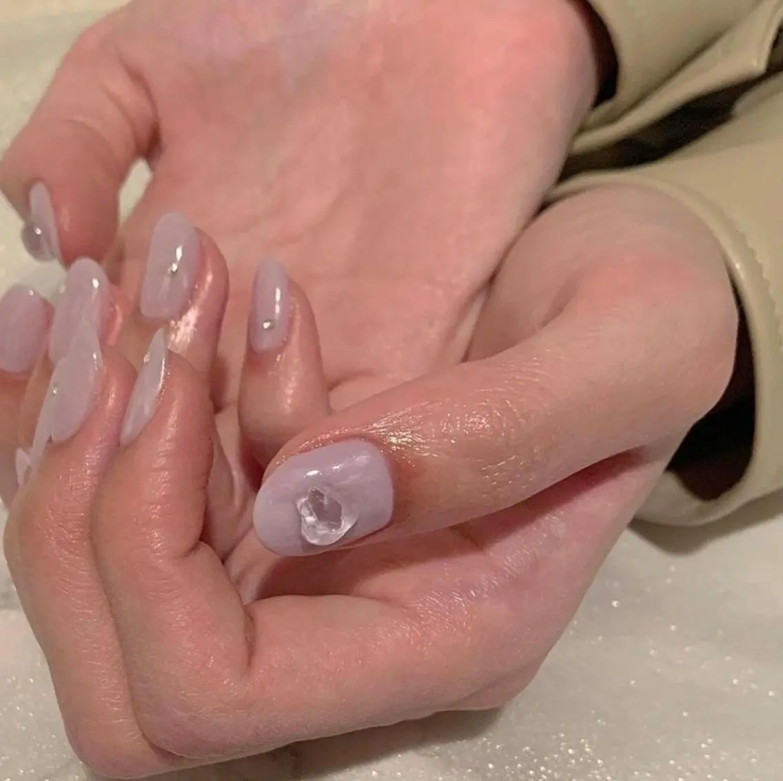 ネイル ハンドネイル ハンドケア lylynail YUUKAのネイルデザイン