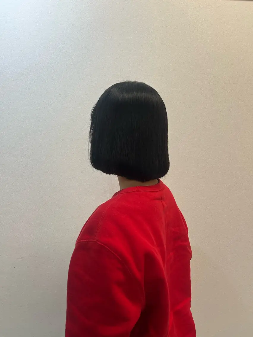 🎀韓国レイヤー/ 🫧透明感カラーのヘアスタイル